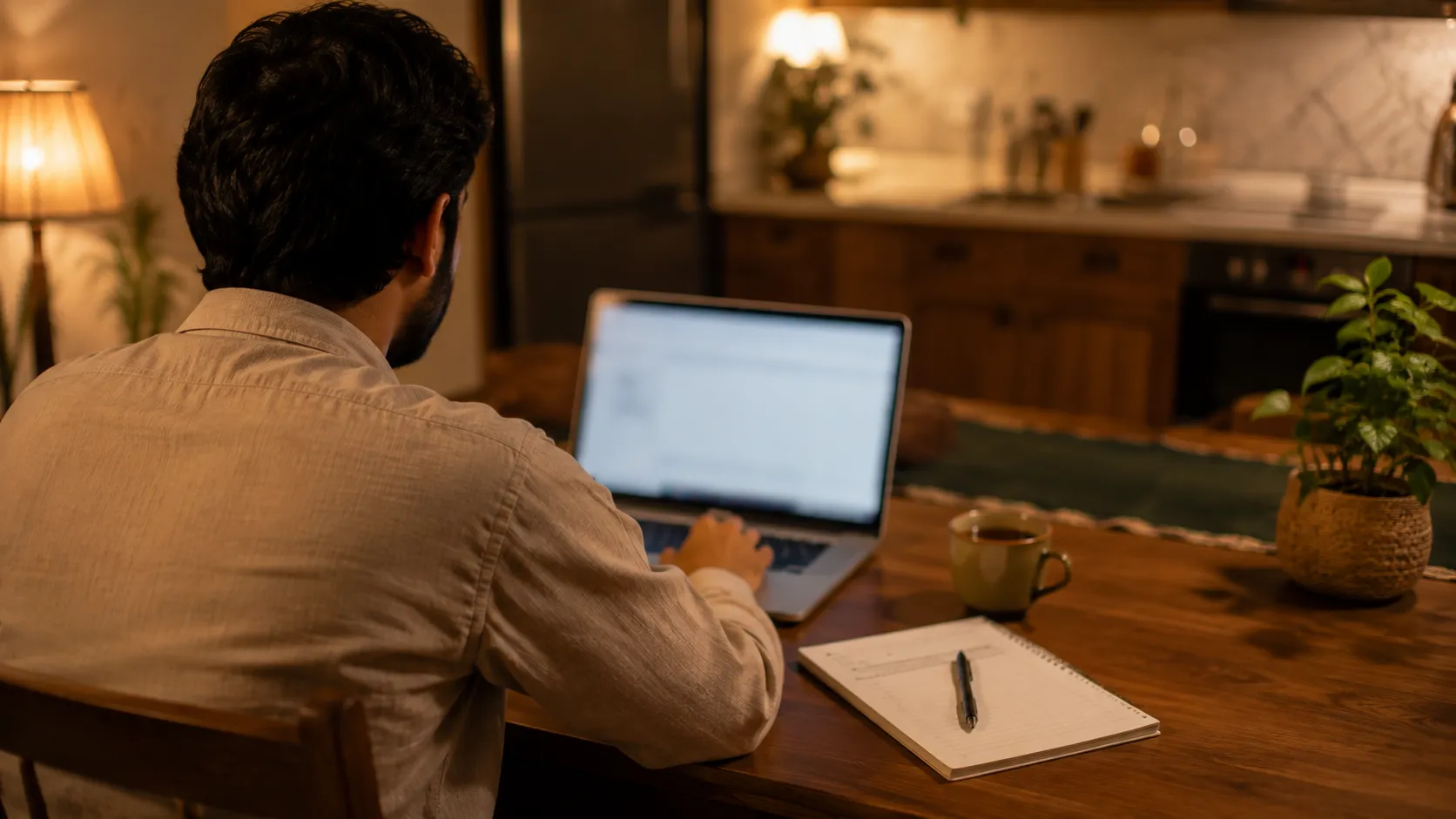 Student and teacher during a one-to-one online Quran lesson